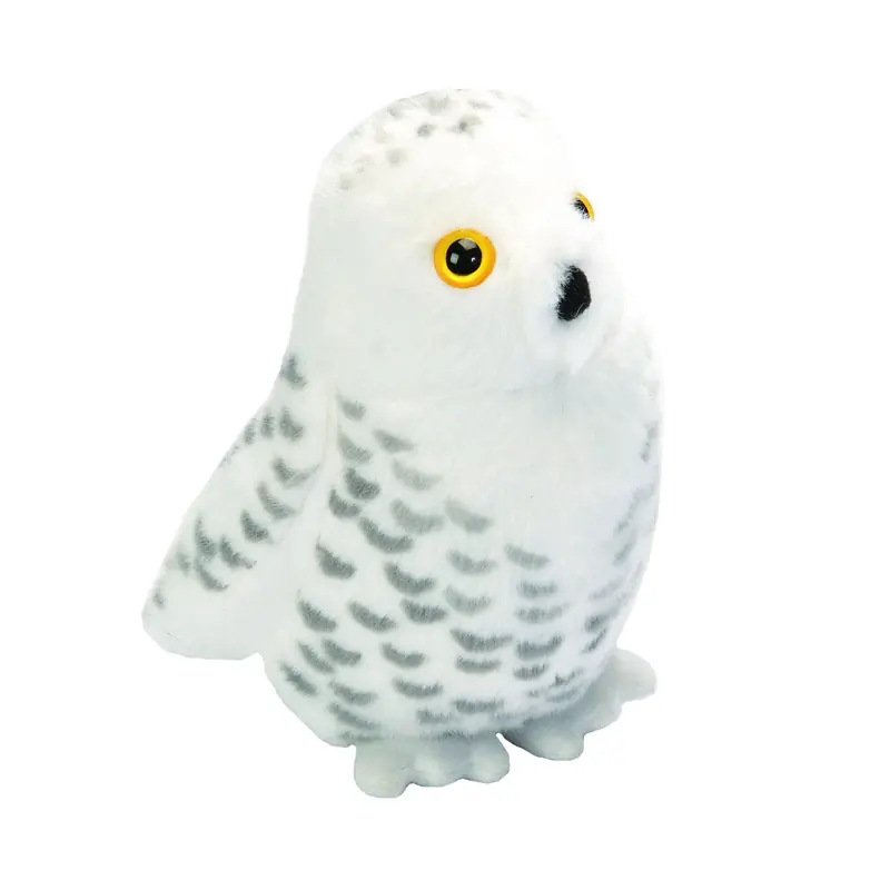 Schneeeule (mit Stimme)