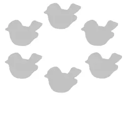 6 optionale Plüschvögel