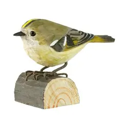 Wintergoldhähnchen (holz)