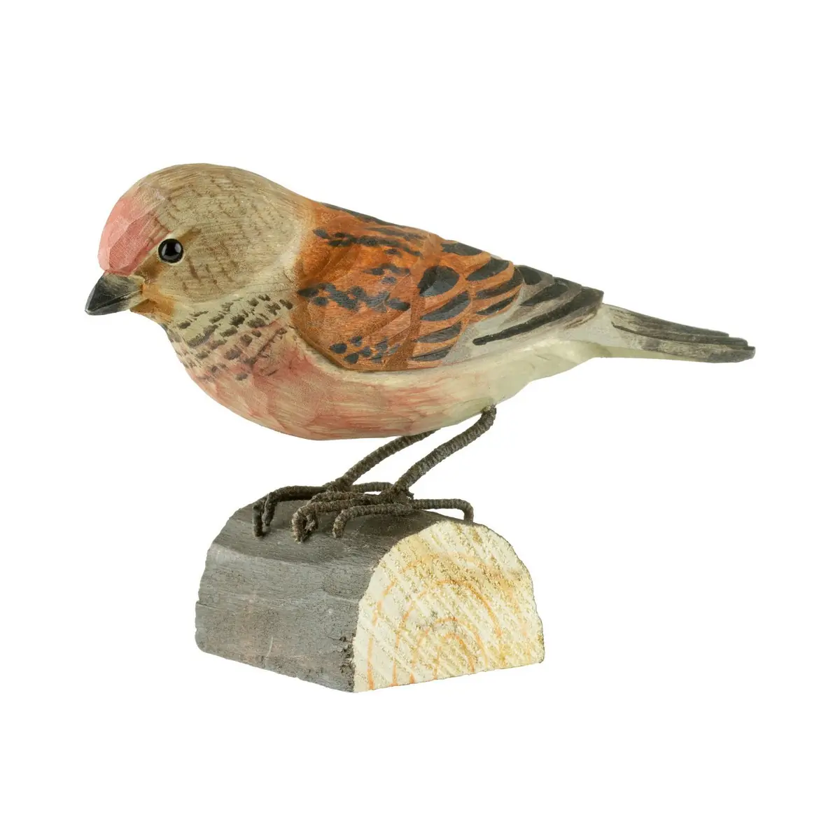 Bluthänfling (holz)