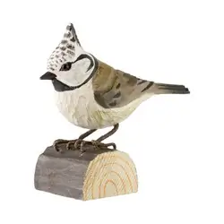 Haubenmeise (holz)