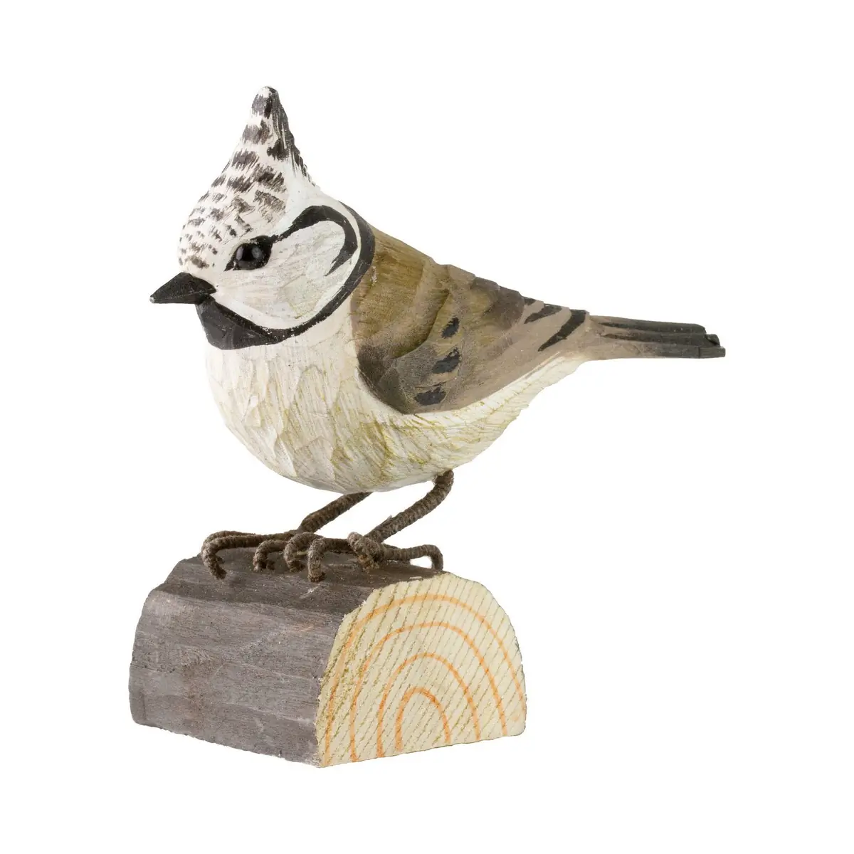 Haubenmeise (holz)