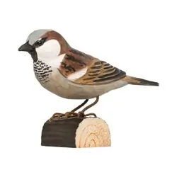 Haussperling (holz)