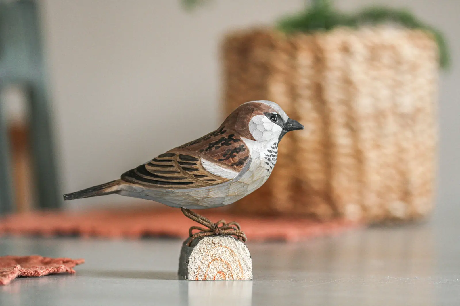 Haussperling (holz)