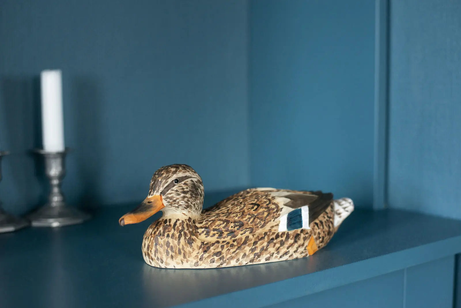 Stockente - weibchen (holz)