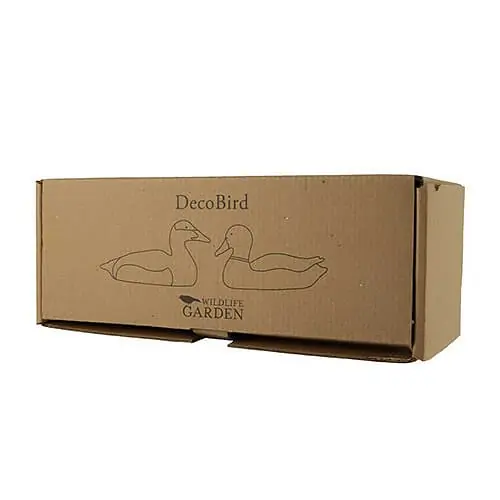 Stockente - weibchen (holz)