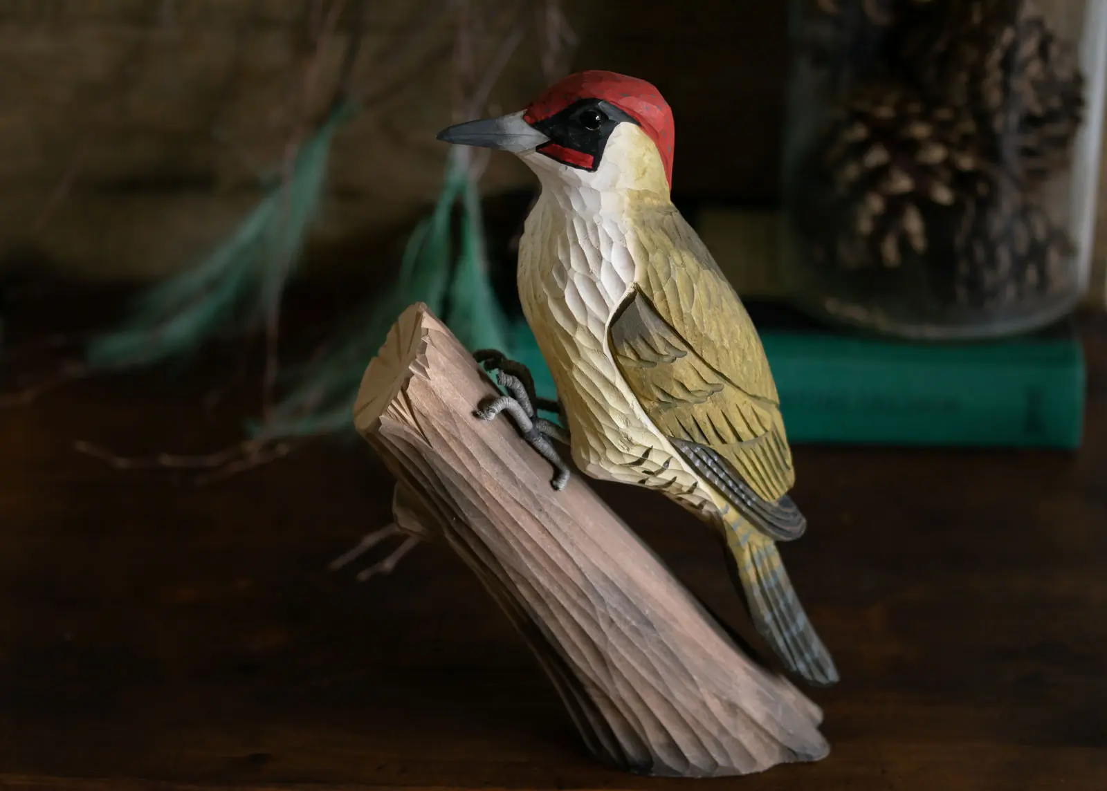 Grünspecht (holz)