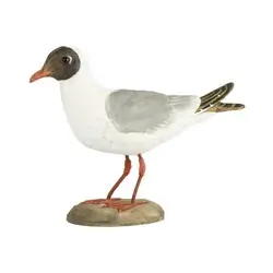Lachmöwe (holz)