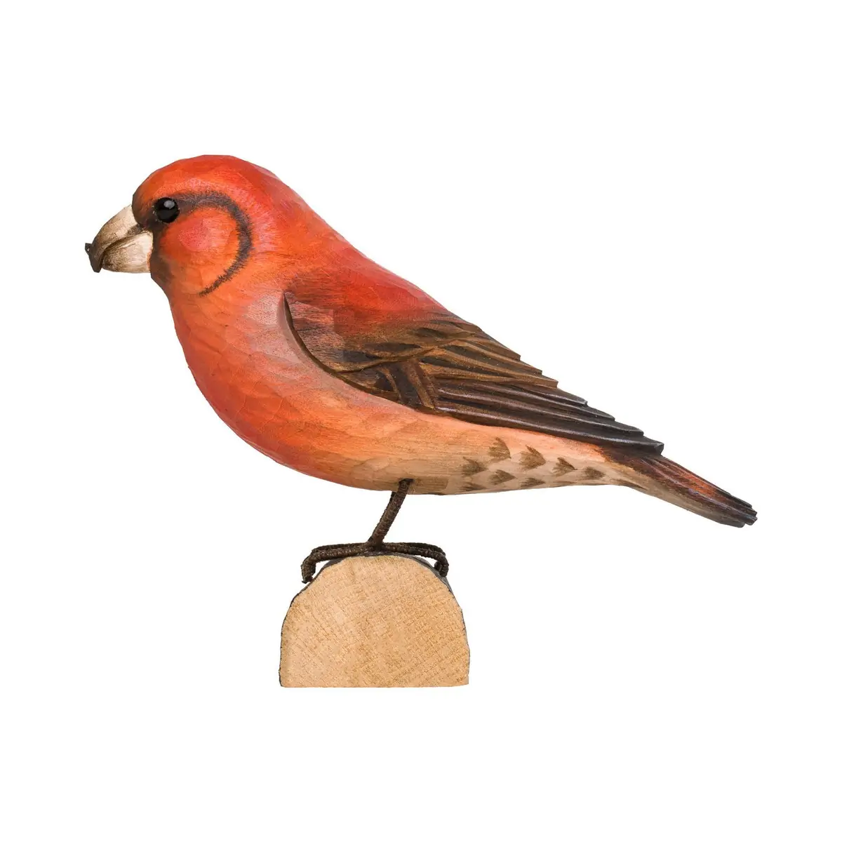 Fichtenkreuzschnabel (holz)
