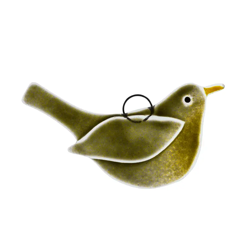 Amsel - weiblich (glas)