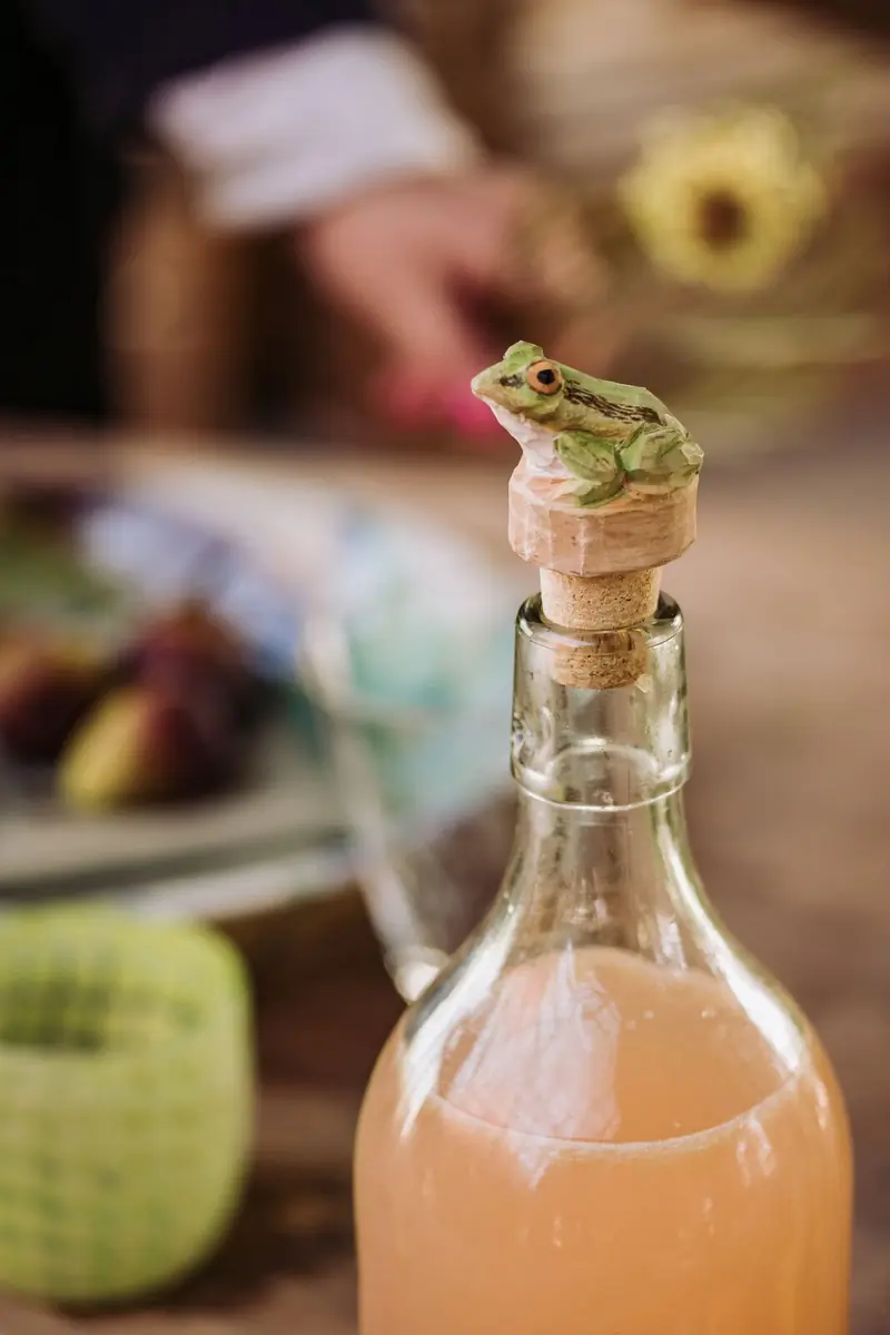 Flaschenverschluss (Frosch)