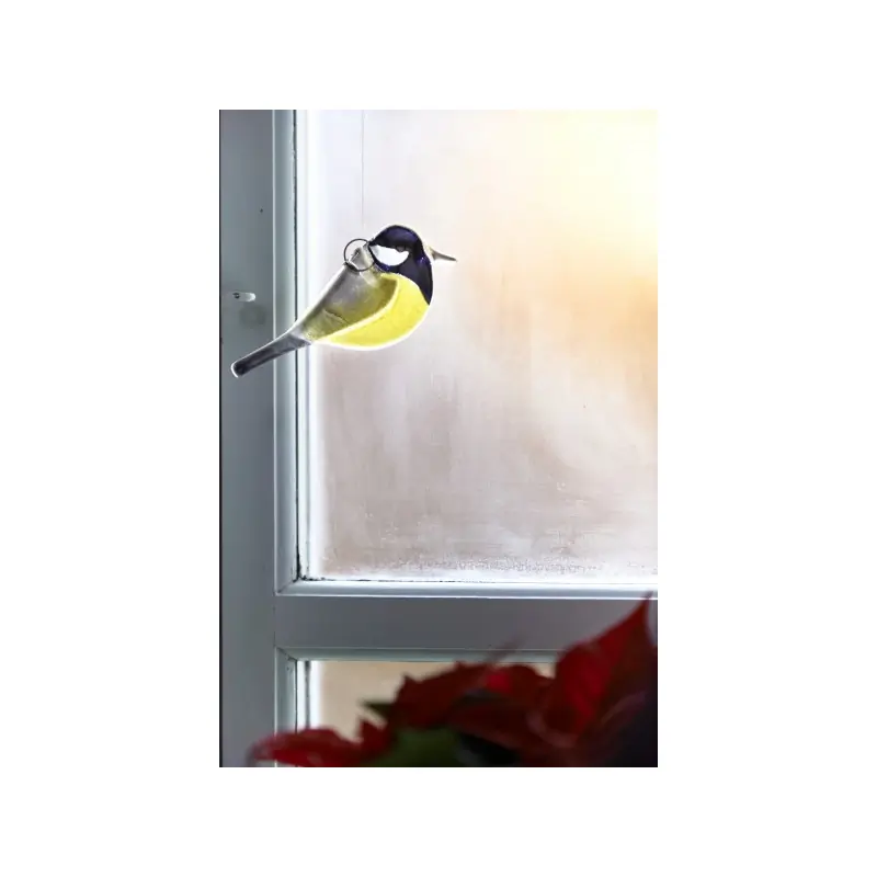 Kohlmeise (glas)