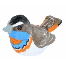 Blaukehlchen (mit Stimme)