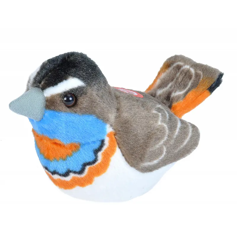 Blaukehlchen (mit Stimme)