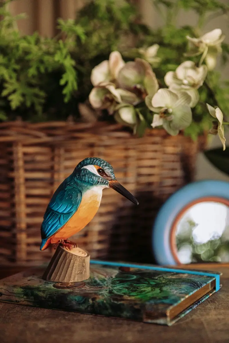 Eisvogel (holz)