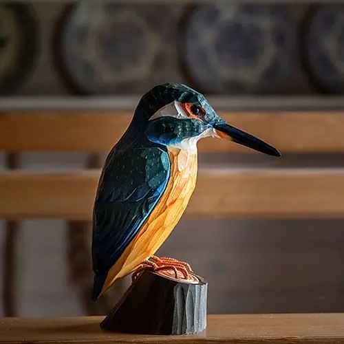 Eisvogel (holz)